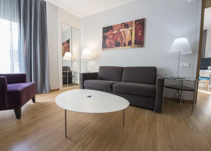 Otel Silken Ramblas 4*