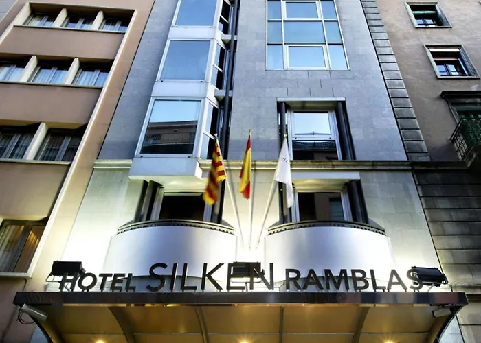 Otel Silken Ramblas Barselona
