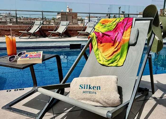 Otel Silken Ramblas Barselona