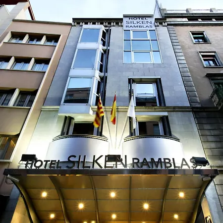 Hotel Silken Ramblas Barcelona