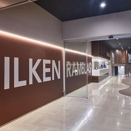 Hotel Silken Ramblas Barcelone