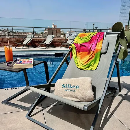 Отель Silken Ramblas Барселона