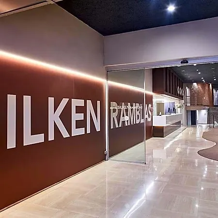 Silken Ramblas 4*