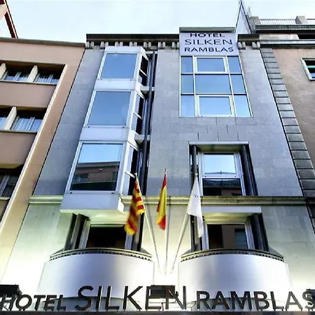 Silken Ramblas 4*