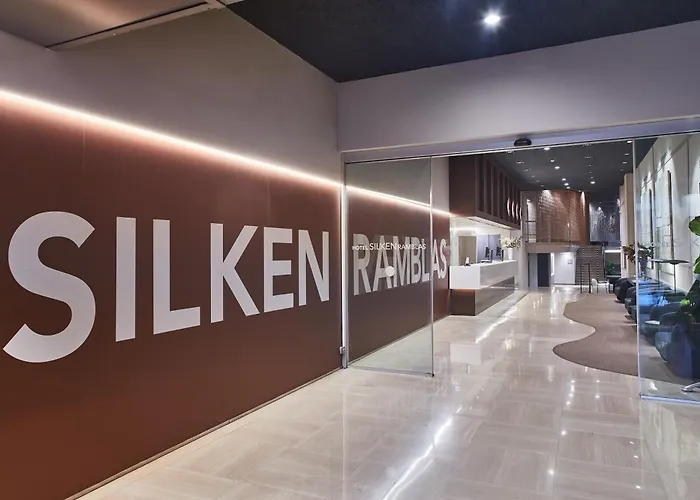 Hotel Silken Ramblas Barcelona