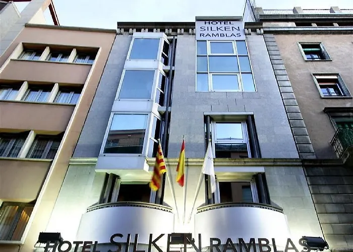 Silken Ramblas 4*