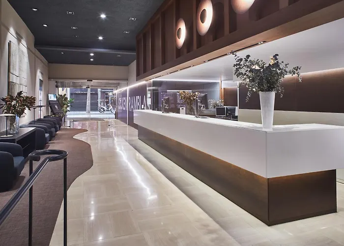 Silken Ramblas 4*